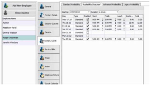 Employee Rostering Tutorial